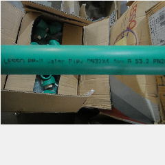 Pipa Ppr LESSO PN-20 1″ DN32 Lis Merah