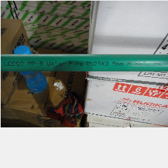 Pipa Ppr LESSO PN-20 3/4″ DN25 Lis Merah