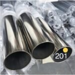 Pipa SS 201 4″ x 1.5mm x 6m 101.6