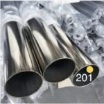 Pipa SS 201 1/2″ x 1.0mm x 6m 12.7