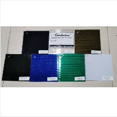 Polycarbonate CARBOLUX Black 4.5x2.1x11.8