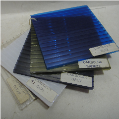 Polycarbonate CARBOLUX Biru 4.5x2.1x11.8