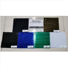 Polycarbonate CARBOLUX Coklat 4.5x2.1x11.8