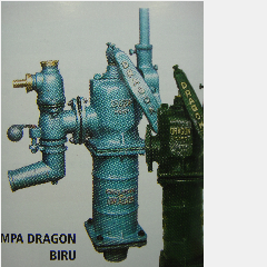 Pompa Dragon KAWAMOTO ALDO Biru