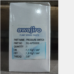 Pressure Switch AWAJIRO 1,8Kgf u/ PH 130B