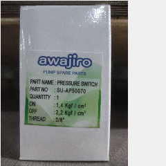 Pressure Switch AWAJIRO 2,2Kgf u/ PH 236AC