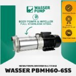 Pompa WASSER Multistage PBMH60-6SS 1200w