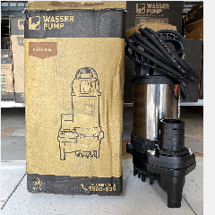 Pompa Celup Air Kotor WASSER PDV-400E 400w