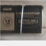 Submersible WSR 3″ SD-P315-35K-2 1.5HP +60m
