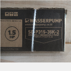 Submersible WSR 3″ SD-P315-35K-2 1.5HP +60m