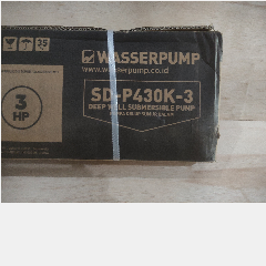 Submersible WSR 4″ SD-P430K-3 3HP +55m