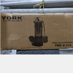 Pompa Celup Air Kotor YORK V-750