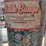 Plastik Plat Batik 0.5mm Hijau (50)