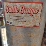 Plastik Plat Batik 0.5mm Putih (50)