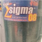 Plastik Plat Garis Polos 0.8mm Hijau (40)