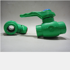 Ball Tap Plastic Ppr WAVIN 20mm 1/2″