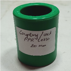 Coupling / Sock Ppr LESSO 20mm 1/2″ (870)