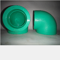 Elbow 90deg Ppr WAVIN 110mm 4″