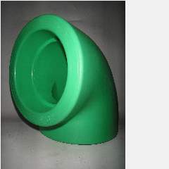 Elbow 90deg Ppr WAVIN 125mm 5″