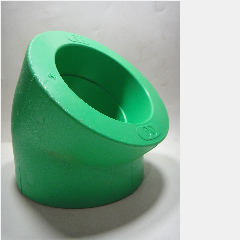 Elbow 45deg Ppr WAVIN 90mm 3″