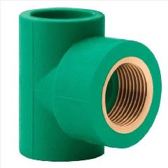 Female Thread Tee I Ppr LESSO 20mm x 3/4″