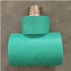 Male Thread Tee I Ppr LESSO 20mm x 1/2″ (180