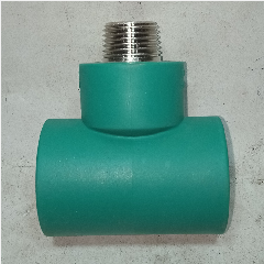 Male Thread Tee I Ppr LESSO 32mm x 1/2″(120)