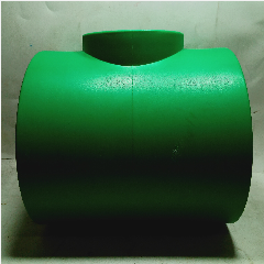 Reducer Tee Ppr LESSO 110x63mm 4″x2″ (15)