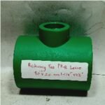 Reducer Tee Ppr LESSO 40x20mm 1-1/4x1/2(112)