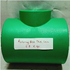 Reducer Tee Ppr LESSO 63x40mm 2″x1-1/4″ (80)