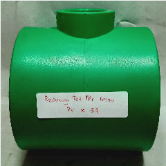 Reducer Tee Ppr LESSO 75x32mm 2-1/2″x1″ (60)