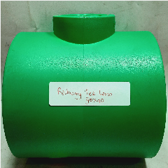 Reducer Tee Ppr LESSO 90x40mm 3″x1-1/4″ (30)