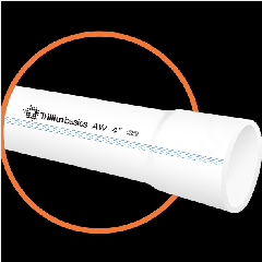 Pipa Pvc TRILLIUN Basic AW 10″ 267mm