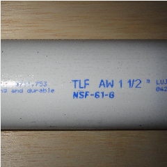 Pipa Pvc TRILLIUN Pureflo AW 1-1/2″ 48mm