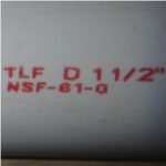 Pipa Pvc TRILLIUN Pureflo D 1-1/2″ 48mm