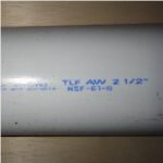 Pipa Pvc TRILLIUN Pureflo AW 2-1/2″ 76mm