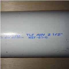 Pipa Pvc TRILLIUN Pureflo AW 2-1/2″ 76mm
