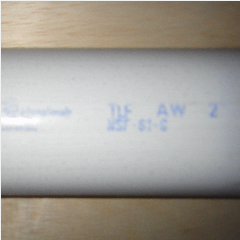 Pipa Pvc TRILLIUN Pureflo AW 2″ 60mm