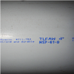 Pipa Pvc TRILLIUN Pureflo AW 4″ 114mm