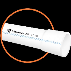 Pipa Pvc TRILLIUN Basic AW 6″ 165mm