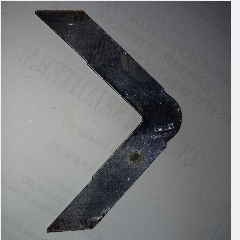 PU Ducting Zinc Coated 90deg ZC-001