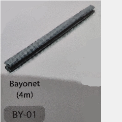 PU Ducting Bayonet BY-01 4m