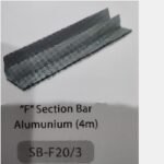 PU Ducting F Flange / F Section SB-F20/3 4m