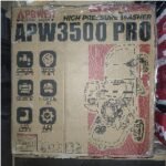 High Press Cleaner AIPOWER Engine APW3500PRO