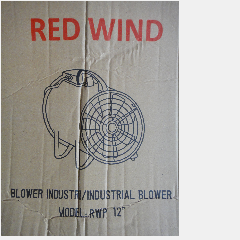REDWIND Portable Blower RW P 12″ + Duct 5m