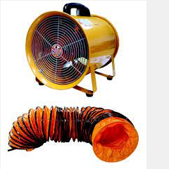 REDWIND Portable Blower RW P 16″ + Duct 5m