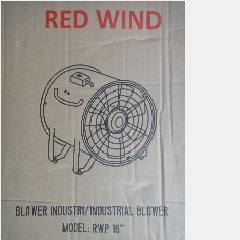 REDWIND Selang Duct 5m RW P16″