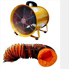 REDWIND Portable Blower RW P 18″ + Duct 5m