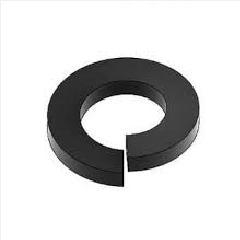 Ring Veer Hitam 1″ @150pcs