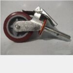 Roda Karet Polyurethane Scaffolding 6″